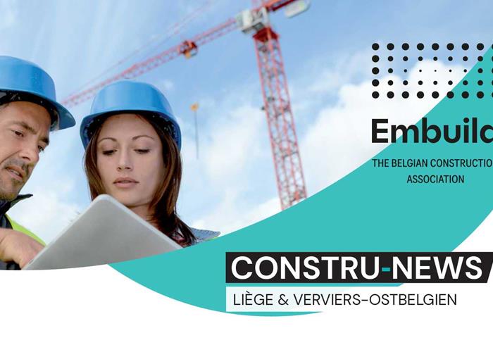 ConstruNews : Actualités du secteur de la construction régionale