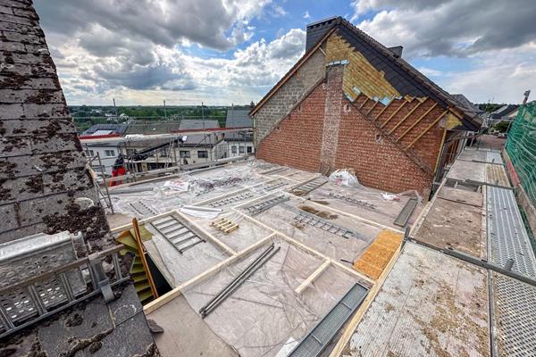 Wohnraumverdichtung im innerstädtischen Bereich ©Roofland