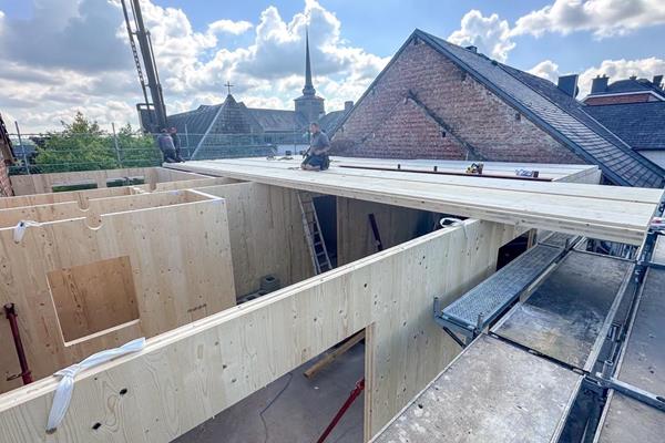 Wohnraumverdichtung im innerstädtischen Bereich ©Roofland