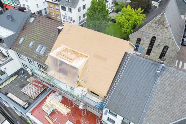 Wohnraumverdichtung im innerstädtischen Bereich ©Roofland