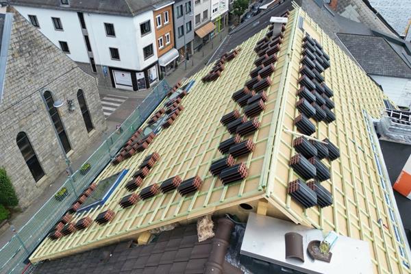 Augmentation de l'espace habitable en milieu urbain ©Roofland