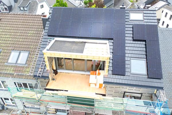 Augmentation de l'espace habitable en milieu urbain ©Roofland