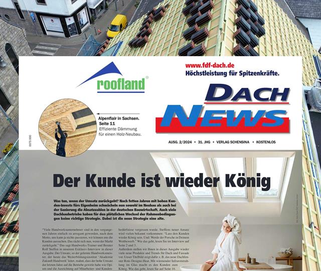 Innovationen im Dachhandwerk: Die August-Ausgabe der FDF-News ist da!