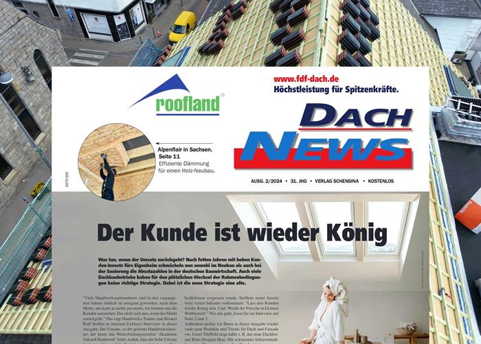 Innovationen im Dachhandwerk: Die August-Ausgabe der FDF-News ist da!