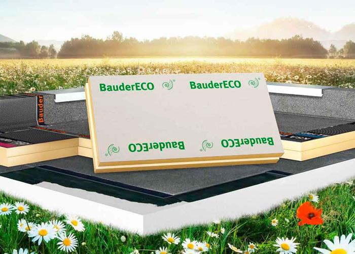 Bauder Eco ©Bauder AG - Isolation toiture Bauder Eco : Performances écologiques et ultra-performantes