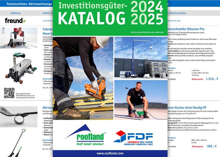 FDF Investitionsgüter-Katalog 2024-2025: Jetzt mit noch mehr Auswahl