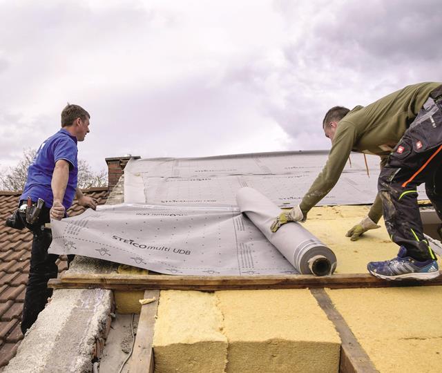 Steico Multi UDB ©Steico - Étanchéité toiture : La base d'une construction résistante