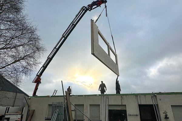 Aufstockung mi tCLT @LMDA - Nachhaltige Aufstockung mit CLT